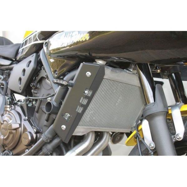 S2コンセプト MT07 Radiator Scoops XSR 700 ブラック ｜ Y720-2...