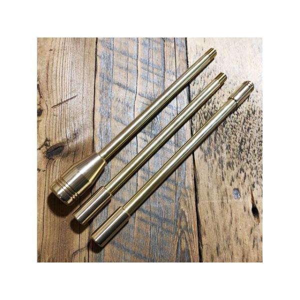 野良道具製作所 ALL真鍮製火吹き棒「野良ブラスター」【コンパクトver.】 3本継60cm Nor...