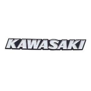商品確認用 カワサキ（Kawasaki） 汎用 タンクエンブレムクラシック メーカー在庫