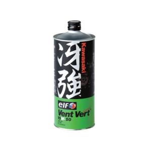 カワサキ（Kawasaki） 4サイクルエンジンオイル 100％化学合成 エルフ