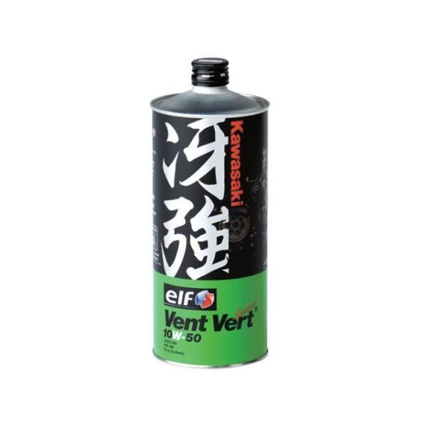正規品／カワサキ カワサキエルフ Vent Vert（ヴァン・ヴェール） SM10W-50 容量：2...