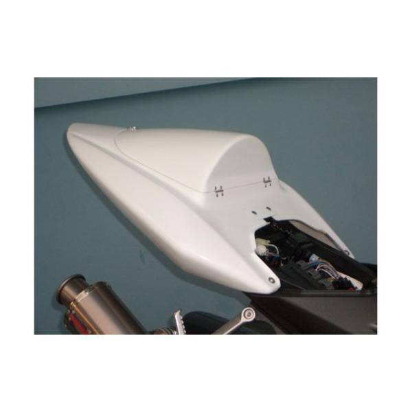 クレバーウルフ ZX10R ストリートシートカウル 白ゲル CLEVERWOLF