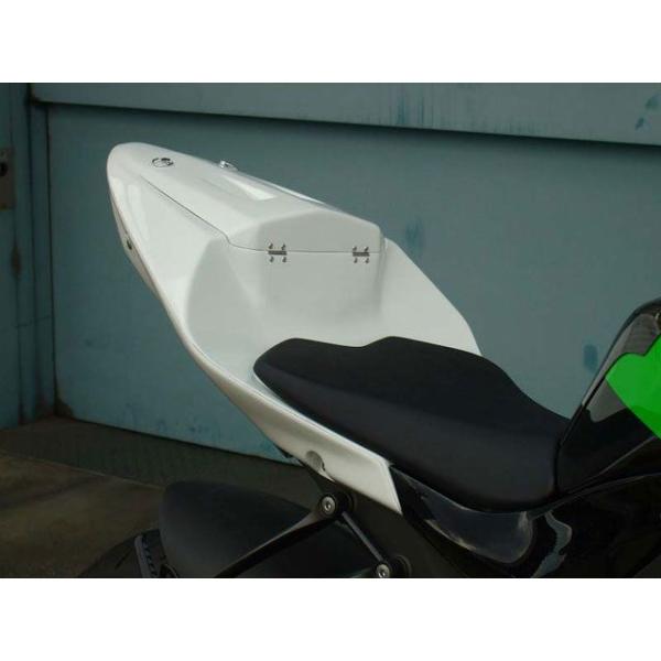 クレバーウルフ ZX-10R ストリートシートカウル CLEVERWOLF