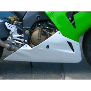 CLEVER WOLF（クレバーウルフ） ZX10R アンダーカウル FRP白ゲル