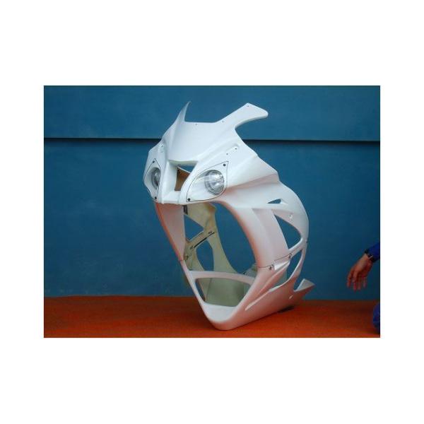 クレバーウルフ ZX10R フルカウル ストリート FRP/白 CLEVERWOLF