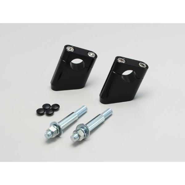 ハリケーン SR400 SR500 セットバックホルダー（ブラック） メーカー在庫あり HURRIC...