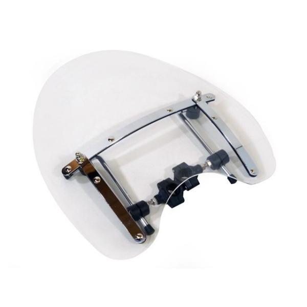 ワールドウォーク 汎用ウインドスクリーン ws-08w カラー クリア WW