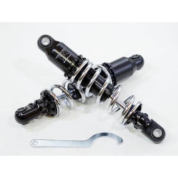 ワールドウォーク スポーツスター用 アジャスタブルサスペンション カラー メッキ メーカー在庫あり ...