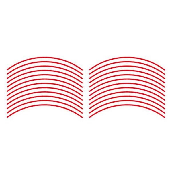 ワールドウォーク YZF-R25 YZF-R3 YZF-R25/R3専用 4mm幅リムステッカー カ...