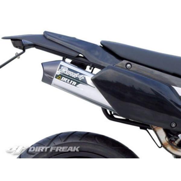 デルタ D-TRACKER X KLX250 バレル4サイレンサー メーカー在庫あり DELTA