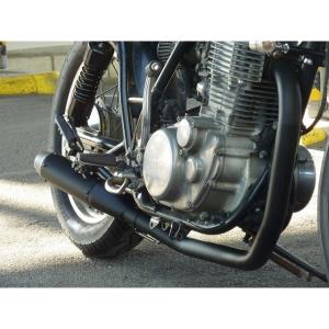 Motor Rock モーターロック ヴィンテージマフラー 新型フルエキ キャブ