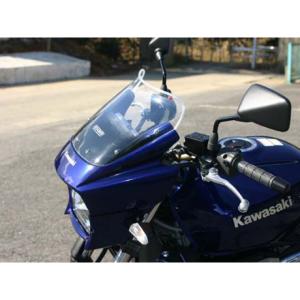 MRA スクリーン スポイラー ブラック ZRX1100/1200R/DAEG -16 / ZRX400