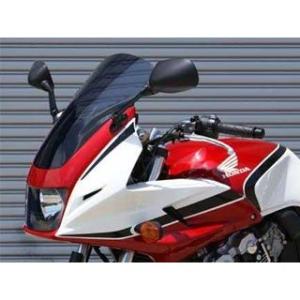 MRA/エムアールエー スクリーン ツーリング ブラック CB400SB/REVO 05 