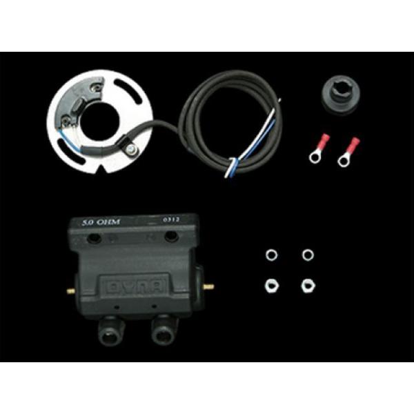 ダイナテック スポーツスターモデル ビックツインモデル ダイナS コイルセット デュアルファイアー ...