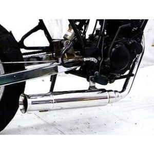 TTR230 TW200 マフラー スリップオンマフラー スリップ オン バイク