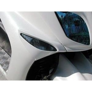 ウイルズウィン マジェスティ125 マジェスティ125用 ウインカーカバー（塗装無し） WirusW...