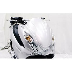 PCX(JK05KF47) デビルマスク 黒ゲルコート : バイクカスタムパーツ