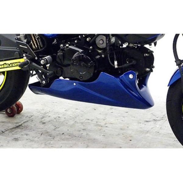 ウイルズウィン グロム/MSX125（1型） グロム/MSX125（1型）用 アンダーカウル（塗装無...