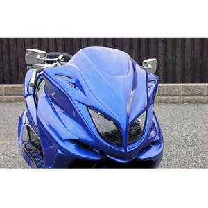 新品 ワイズギア ガーニッシュ マジェスティ250 SG20J 4D9 ヘッド