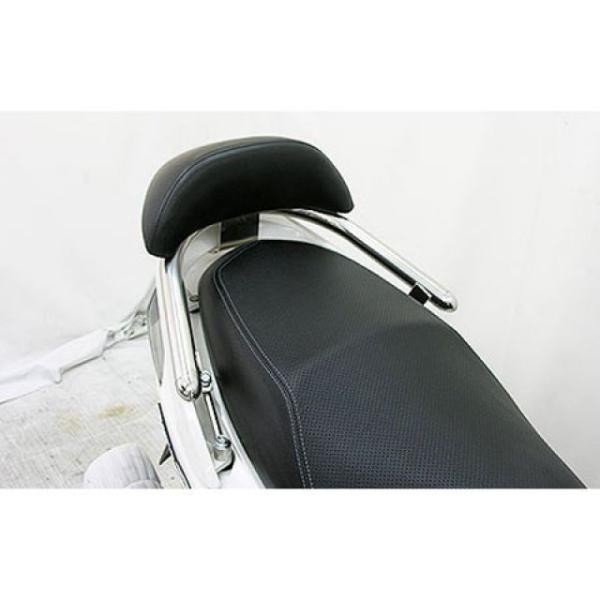 ウイルズウィン シグナスX（2型） シグナスX（2型）用 バックレスト付き 32φタンデムバー Lバ...