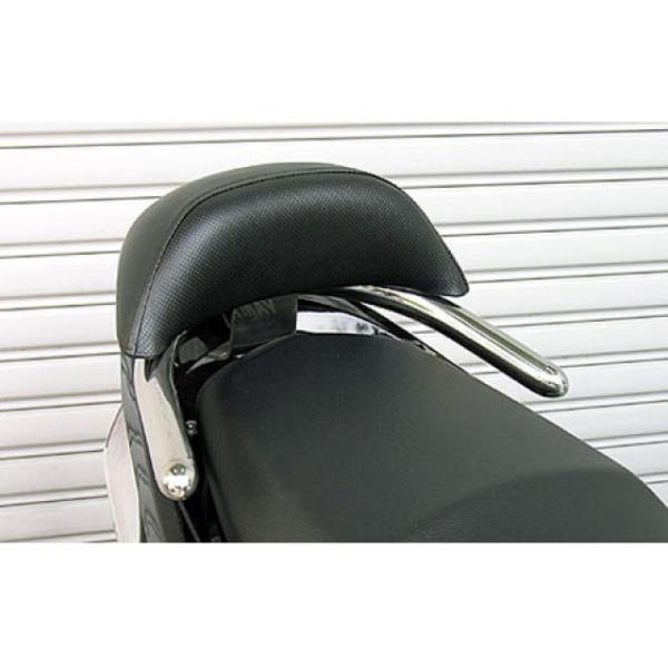 ウイルズウィン シグナスX（2型） シグナスX（2型）用 バックレスト付き 32φタンデムバー Sバ...