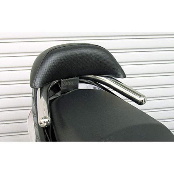 ウイルズウィン シグナスX（3型） シグナスX（3型）用 バックレスト付き 38φタンデムバー Sバ...