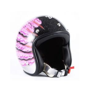72JAM JET HELMET 72ジャムジェット JJ-26 NATURAL LAW（ブラック