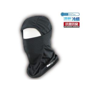 正規品／コミネ AK-324 クールマックス（R）マルチマスク（ブラック）