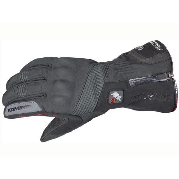 コミネ GK-804 エレクトリックヒートグローブ カシウス カラー ブラック サイズ S KOMI...