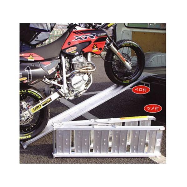 パワースポーツ アルミラダーレール ベロ付タイプ（折りたたみ） サイズ 180×18cm POWER...