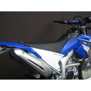 スパイラル WR250R/X コンプリートシート ハイ（ブルー/ブラック