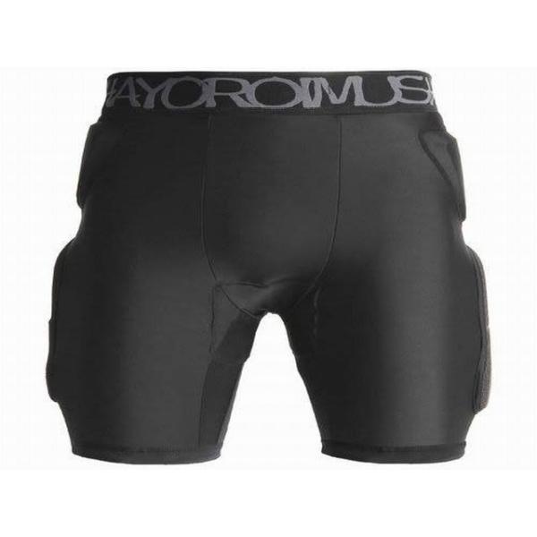 鎧武者 SHORT HIP PROTECTOR/KEVLAR（ブラック） サイズ M yoroimu...