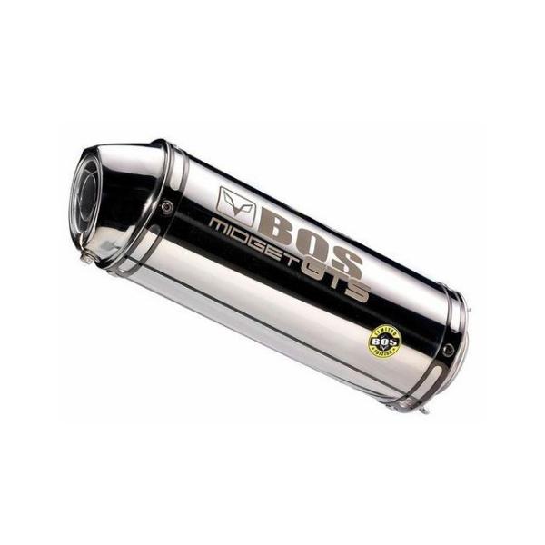 ボス GSX-R 1000 エキゾースト Midget（4-2） ステンレス ポリッシュド-スリップ...