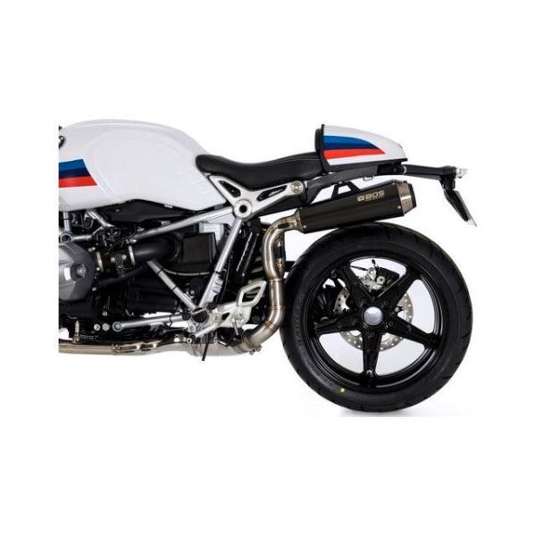 ボス R Nine T Euro 4 マフラー カーボン スチール Ssec GT スリップオン 2...