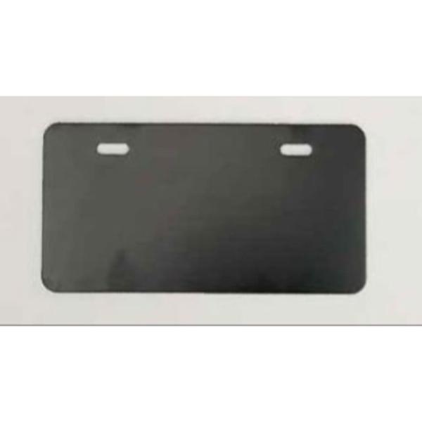 クリエイティブ・ファクトリー ポッシュ 汎用 角小型ナンバープレートホルダーType2（ブラック） ...