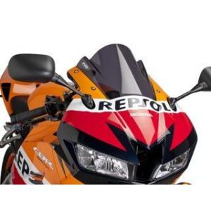 正規品／プーチ CBR600RR レーシングスクリーン カラー：ブラック Puig バイク