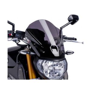 MRA エムアールエー スクリーン レーシング クリア MT-09/SP 21-23