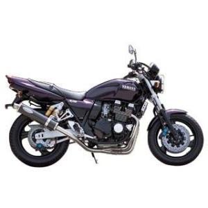 RPM XJR400R(RH02J)用 RPM New4in2in1 フルエキゾースト・マフラー＿