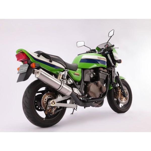 BMS ZRX1200R R-EVO ボルトオン JMCA サイレンサー チタンソリッド BMS R...