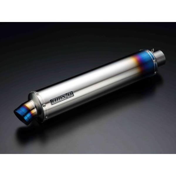 BMS ZZR1400 R-EVO 2本出し スリップオン JMCA サイレンサー ヒートチタン B...