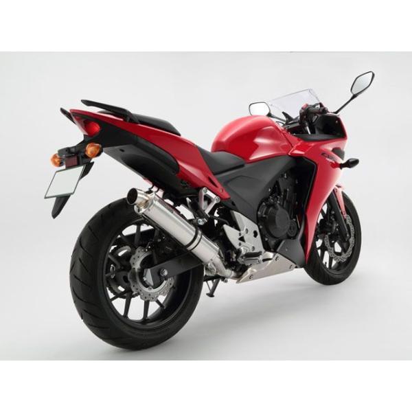 正規品／BMS 400X CB400F CBR400R R-EVO スリップオン JMCA サイレン...