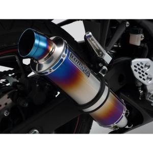 YZF-R25（JBK-RG10J/2BK-RG43J）〜2018年 R-EVOヒートチタンマフラー