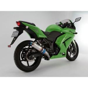 TTS デュアルレーシングマフラー Ninja250 250R フルエキ ツルノテクニカルサービス NINJA250 NINJA250R デュアルレーシング
