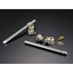 ツルノテクニカルサービス NSR50R レーシングハンドルキット 垂れ角 12.5° TTS バイク