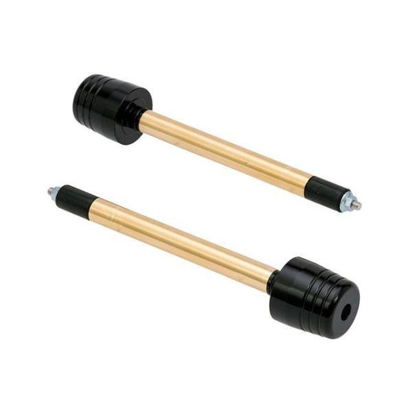 エフェックス 汎用 ハンドルバーウエイト アルミハンドル用 カラー ブラック EFFEX