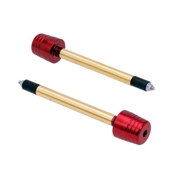 エフェックス 汎用 ハンドルバーウエイト アルミハンドル用 カラー レッド メーカー在庫あり EFF...