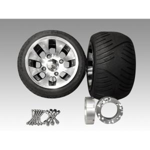 ジャイロ用アルミホイール&スペーサーセット autoparts-success_newparts-2144