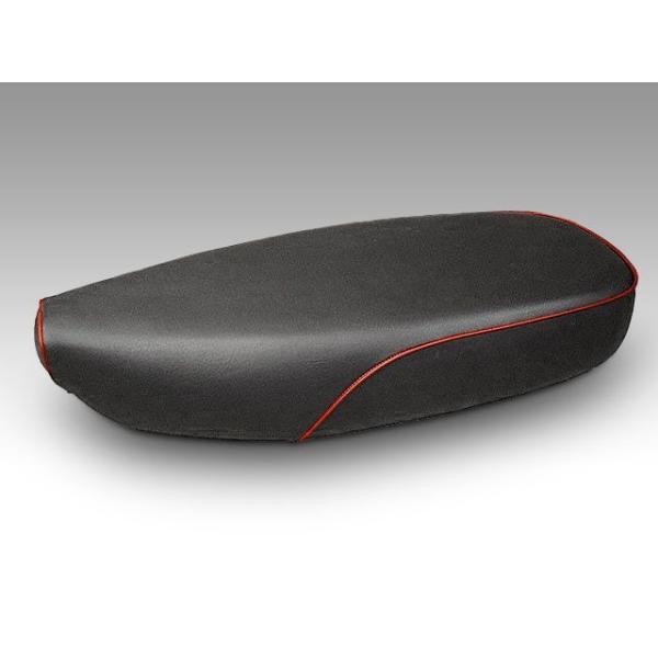 【メーカー直送】スパンキーズ ジャイロX ジャイロX用カスタム・ロングシート カラー レッド メーカ...