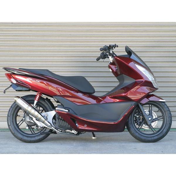 正規品／アディオ PCX125 PCX150 BB-SHOOTマフラー ADIO バイク