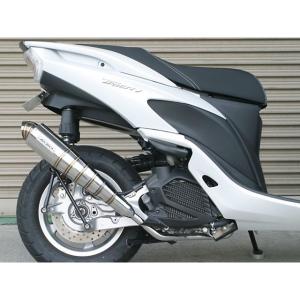 トリシティ Realize トリシティ125 バイクマフラー EBJ-SE82J 22Racing